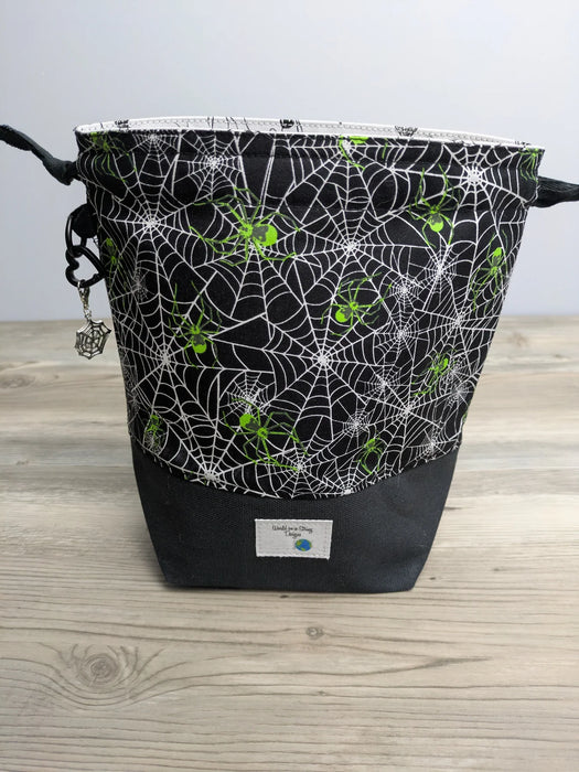 Stitcher's Stuff Sack-- Project Bags by World On A String Designs