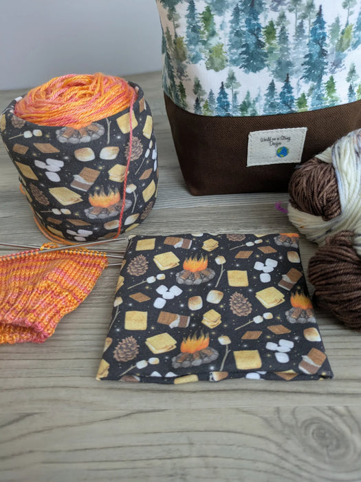 Yarn Huggers-- World On A String Designs