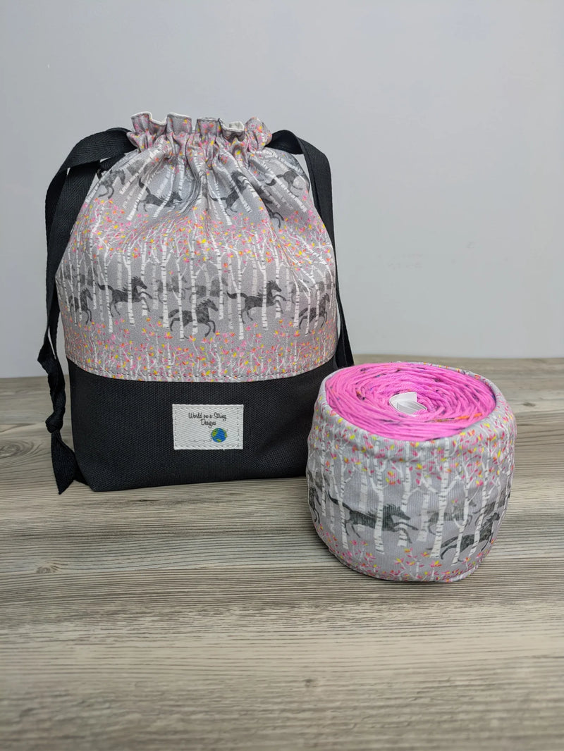 Yarn Huggers-- World On A String Designs