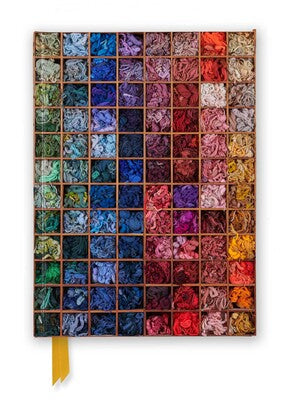 Royal School of Needlework: Wall of Wool (Foiled Journal) 