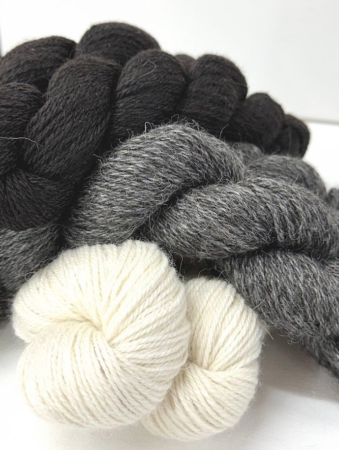 Stacey's Spinning Haven - Maine Alpaca Blend