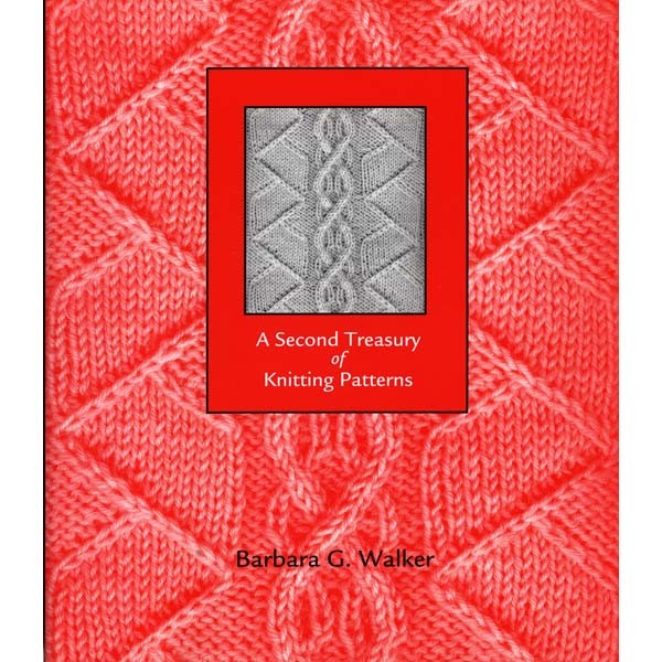 Second Treasury of Knitting Patterns by Barbara Walker
