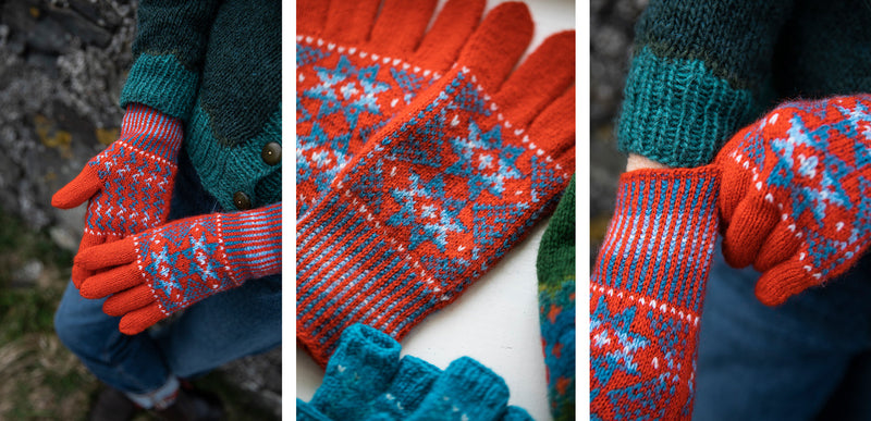 Grand Shetland Adventure Knits af Mary Jane Mucklestone, Gudrun Johnston