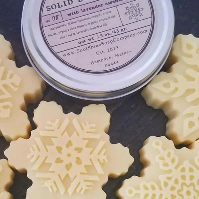 Organic Solid Lotion Bar by Soulshine Soap Co.