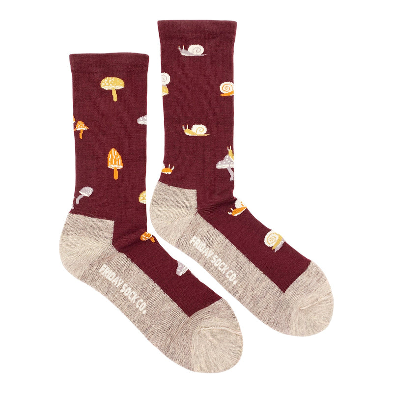 Merino Wool Socks by Friday Sock Co.