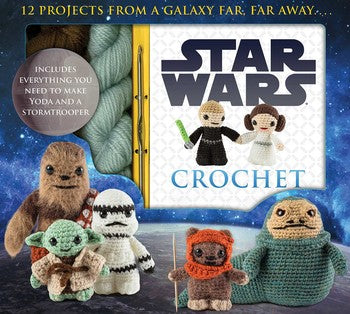 Star Wars Crochet Kit by Lucy Collin