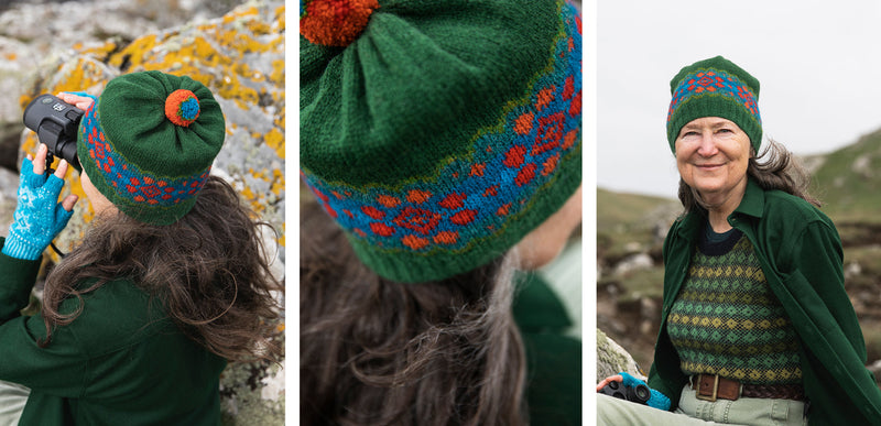 Grand Shetland Adventure Knits af Mary Jane Mucklestone, Gudrun Johnston