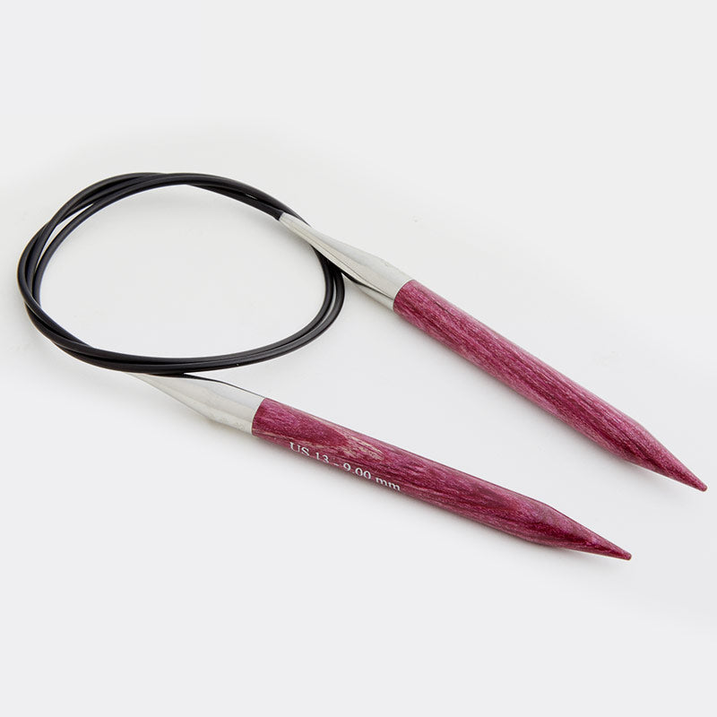 Knitter's Pride/KnitPro 40 Zoll Dreamz Rundstricknadeln Birkenholz