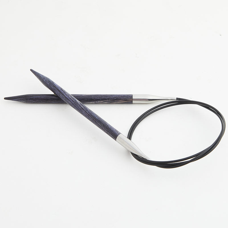 Knitter's Pride/KnitPro 32 in. Dreamz Circular Needles Birchwood