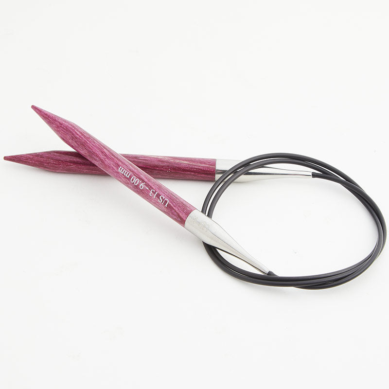 Knitter's Pride/KnitPro 32 in. Dreamz Circular Needles Birchwood