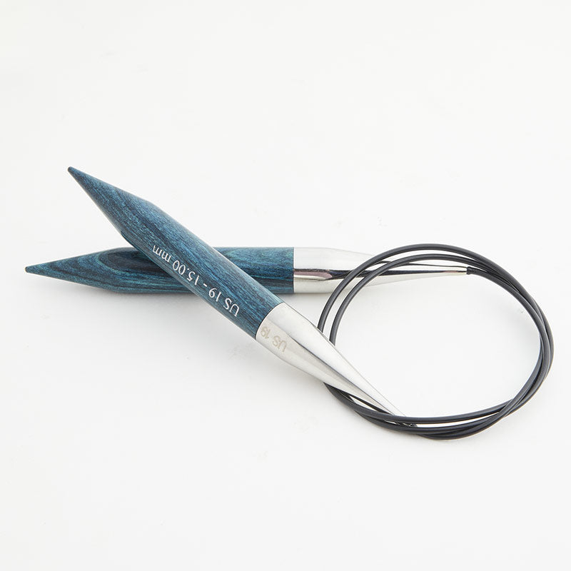 Knitter's Pride/KnitPro 32 in. Dreamz Circular Needles Birchwood