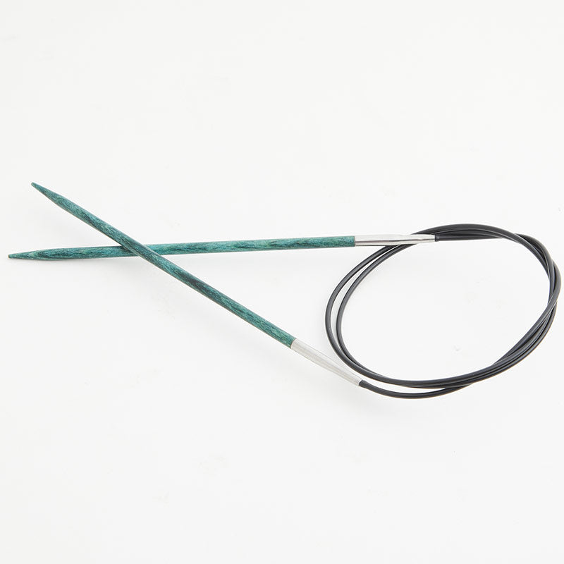 Knitter's Pride/KnitPro 32 in. Dreamz Circular Needles Birchwood