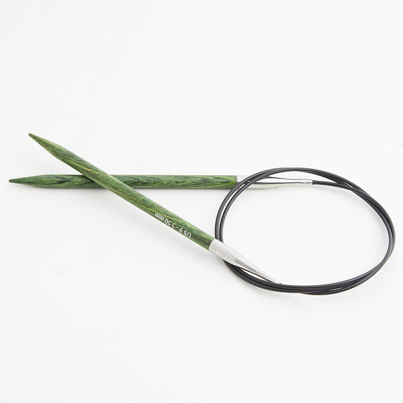 Knitter's Pride/KnitPro 40 Zoll Dreamz Rundstricknadeln Birkenholz