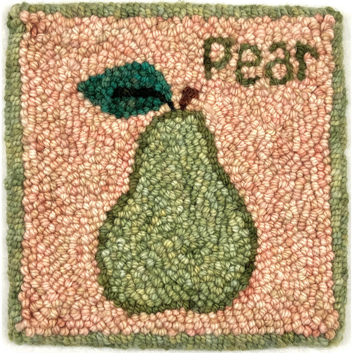 Oxford Punch Needle Kit - Pear