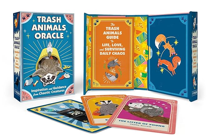 Trash Animals Oracle: Inspiration and Guidance from Chaotic Creatures by Alexander Schneide