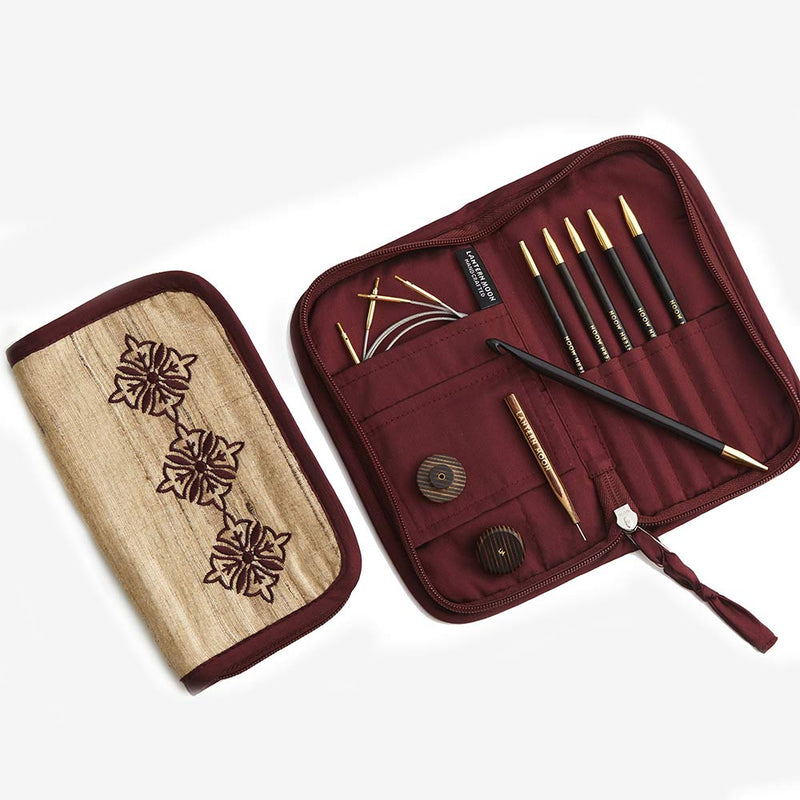 Lantern Moon - Bequest- Ebony Tunisian Crochet Hook Set