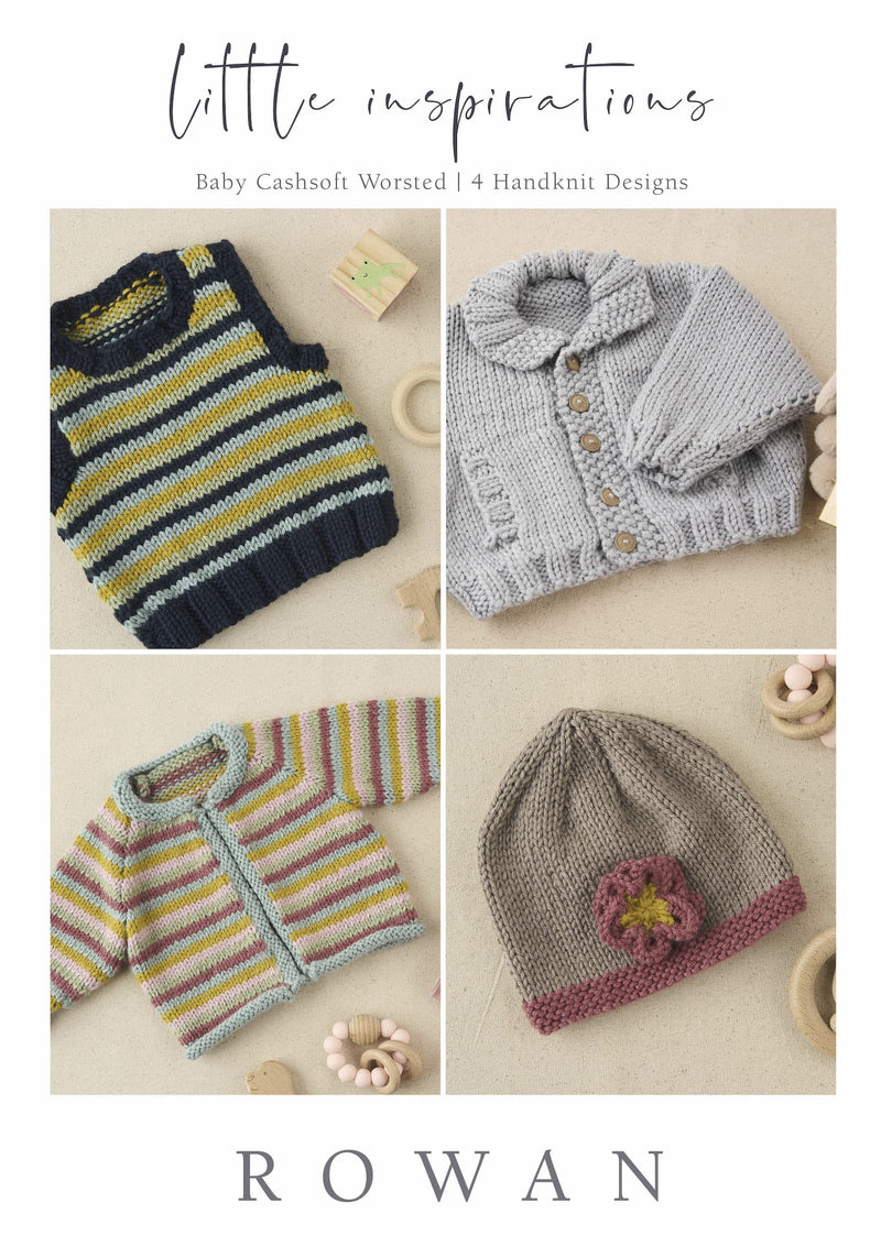 Little Inspirations - Baby Cashsoft Worsted by Rowan