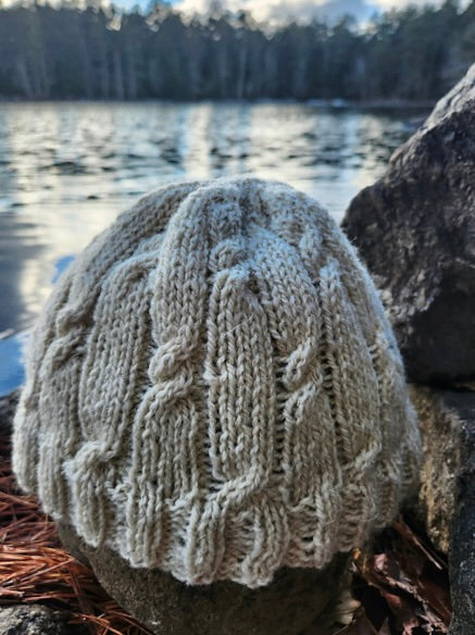 The Paddling Megunticook Beanie Kit by Maine Fibershed