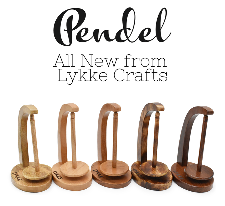 The Pendel from Lykke Crafts