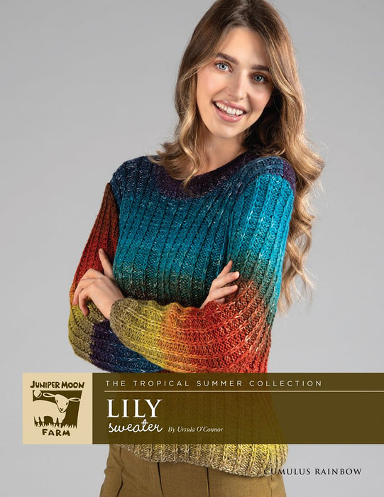 Lily Sweater by Ursula O'Connor