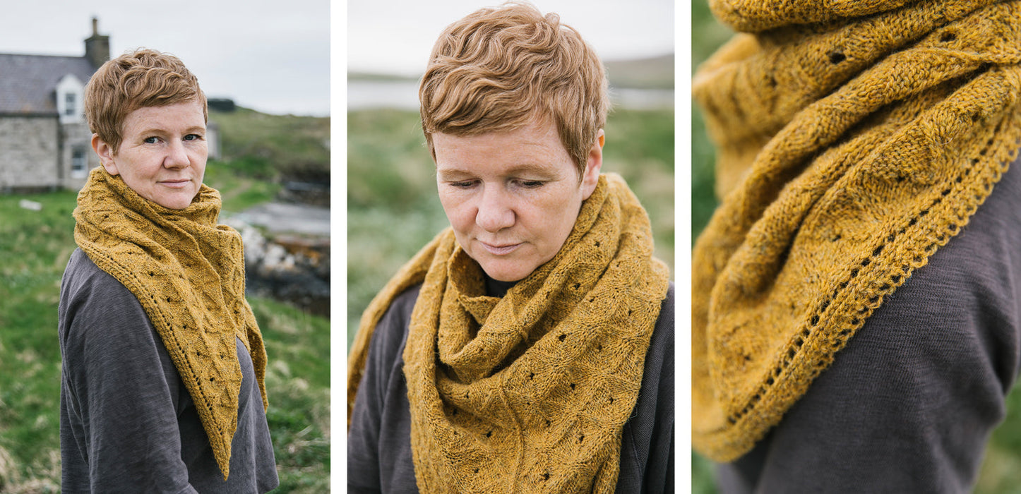 Grand Shetland Adventure Knits by Mary Jane Mucklestone, Gudrun Johnston