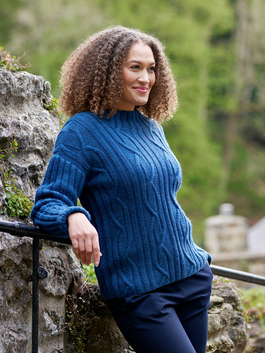 Fleece – Musterbuch der Riverside-Kollektion von Sarah Hatton
