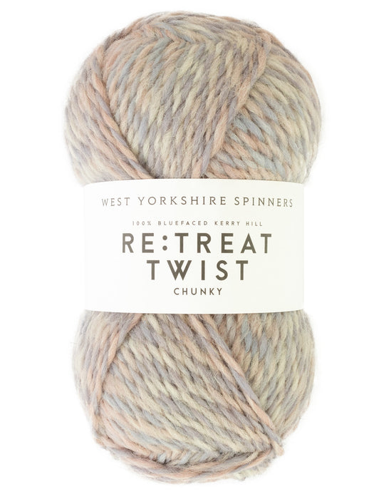 Retreat Twist Chunky fra West Yorkshire Spinners