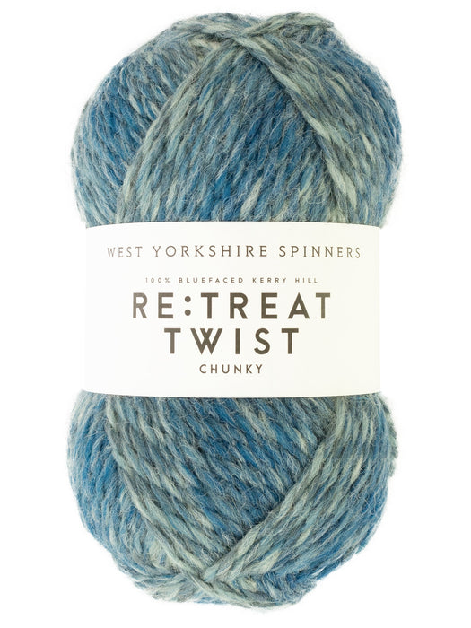 Retreat Twist Chunky fra West Yorkshire Spinners