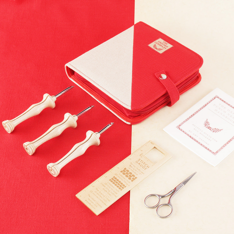 Oxford Natural Wood Punch Regular Point Needle Set (Set of 3)