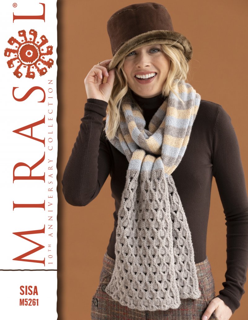 Suzanne Scarf by Jacqueline van Dillan