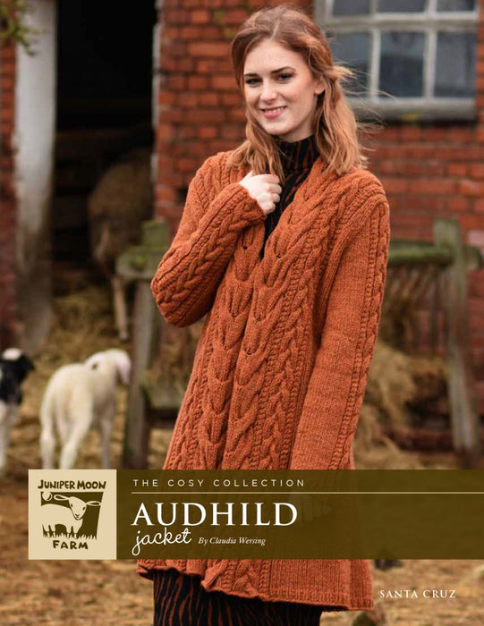 Audhild Jacket Pattern by Claudia Wersing