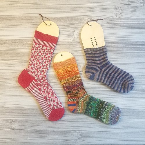 Sock Blockers by Katrinkles