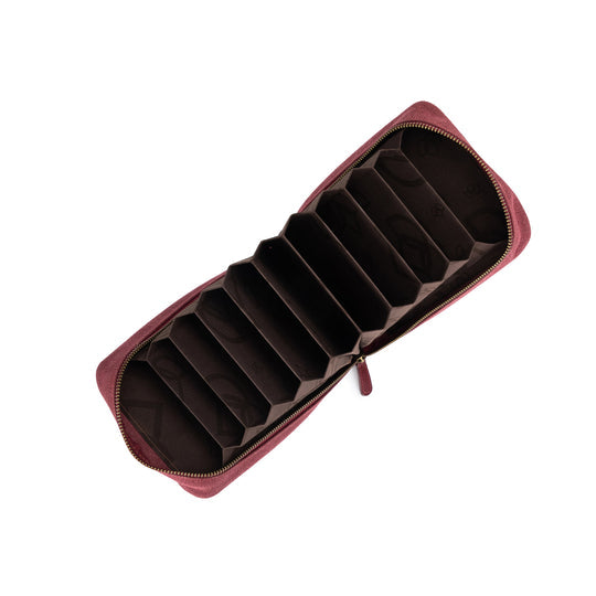 Maker's Circular Needlecase by Della Q