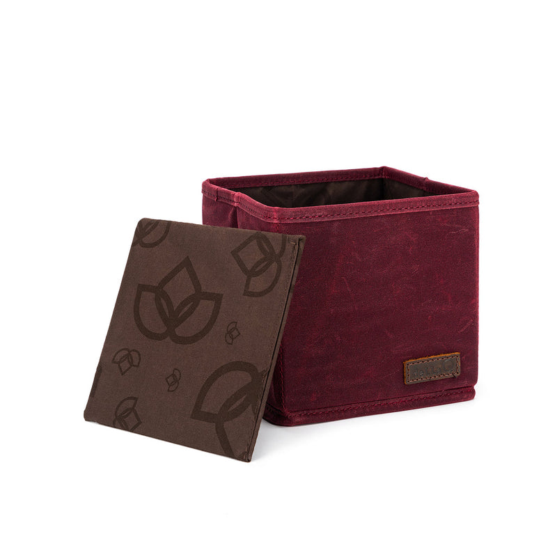 Maker's Canvas Cubbies (Set of 2) by della Q