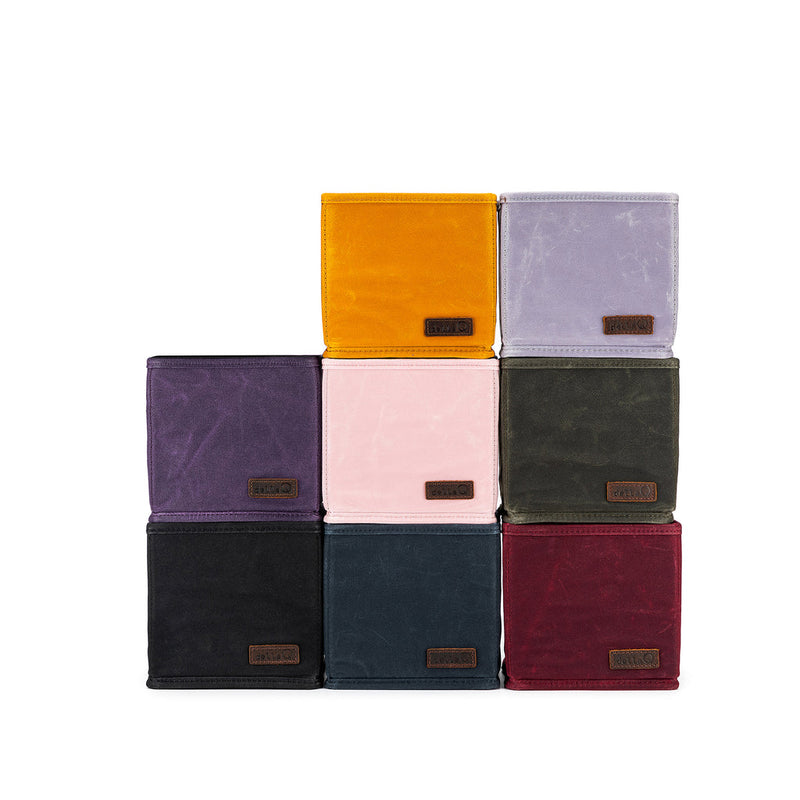 Maker's Canvas Cubbies (Set of 2) by della Q