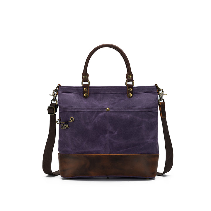 Maker's Canvas Tote af della Q 
