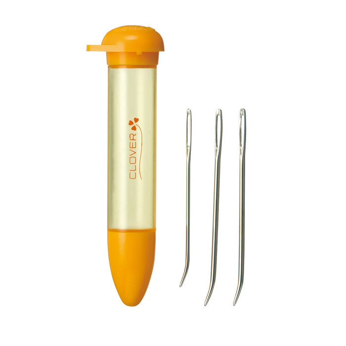 Chibi Darning Needle Set Bent Tip (yellow) 3121