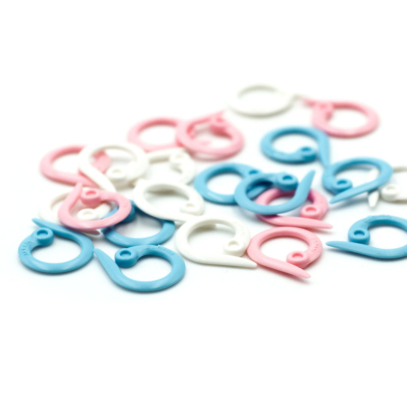 Clover Split Ring Markers 