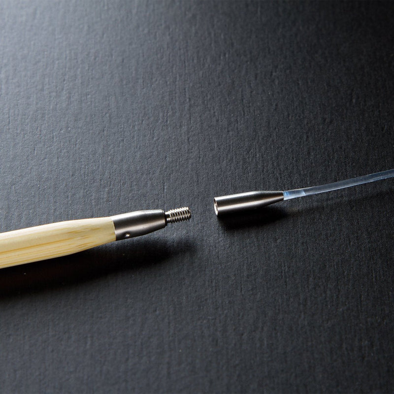 Tunisian Interchangeable Crochet Hook Combo Set by Clover