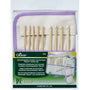 Tunisian Interchangeable Crochet Hook Combo Set by Clover