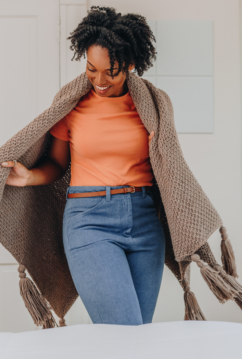 The Tunisian Crochet Handbook by Toni Lipsey