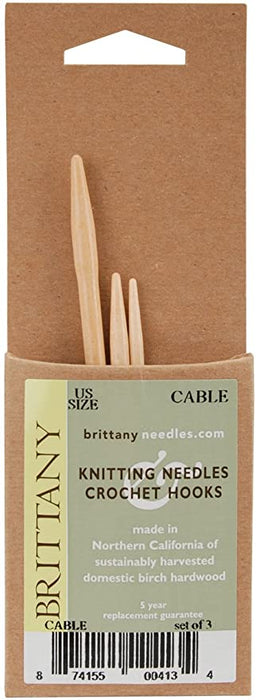 Brittany Cable Needles