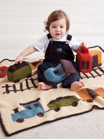 Großes Buch der gehäkelten Afghanen