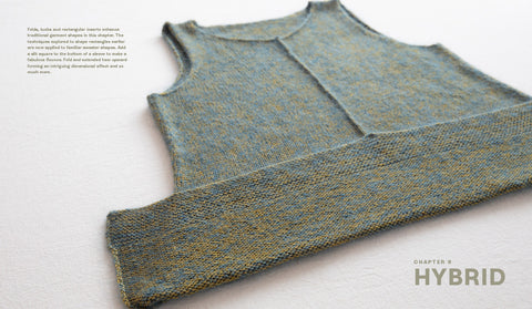 Knit Fold Pleat Repeat: Simple Knits Georgous Garments af Norah Gaughan
