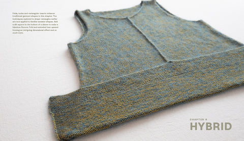Knit Fold Pleat Repeat: Simple Knits Georgous Garments by Norah Gaughan