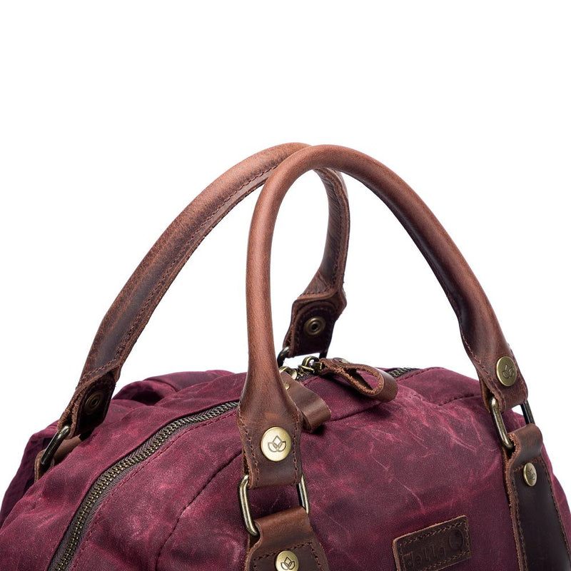 Maker's Canvas Backpack by Della Q