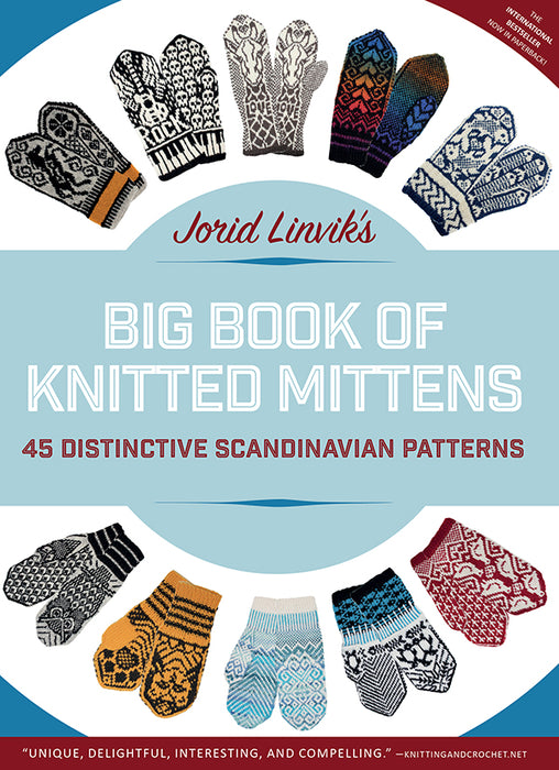 Big Book of Knitted Mittens by Jorid Linvik
