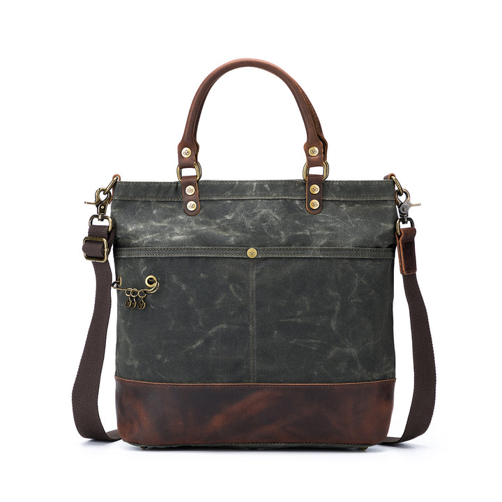 Maker's Canvas Tote af della Q 