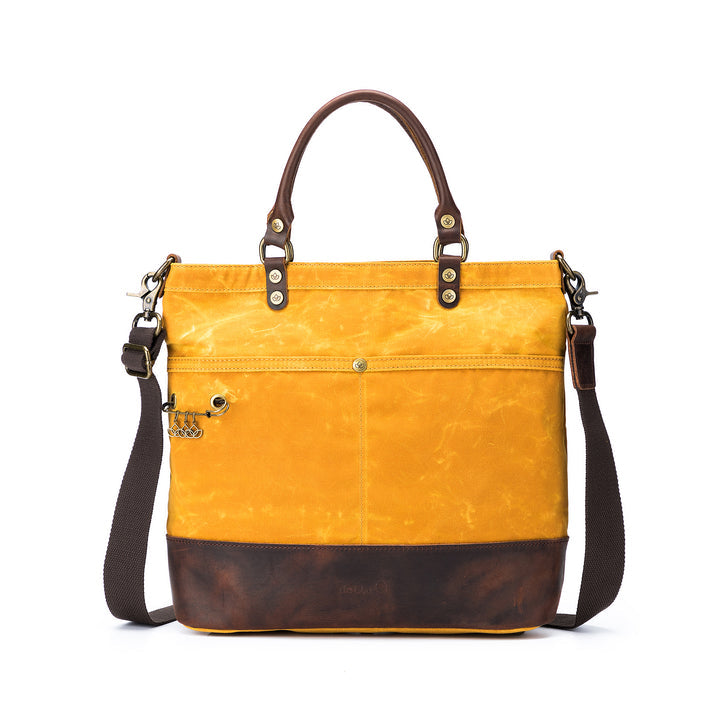 Maker's Canvas Tote af della Q 