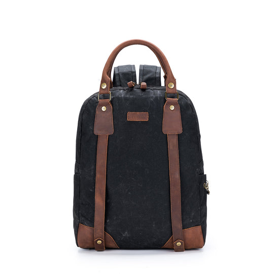 Maker's Canvas Backpack by Della Q